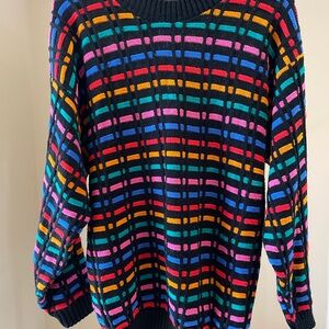 Colorful Women's Sweater